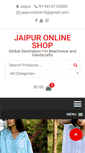 Mobile Screenshot of jaipuronline.biz